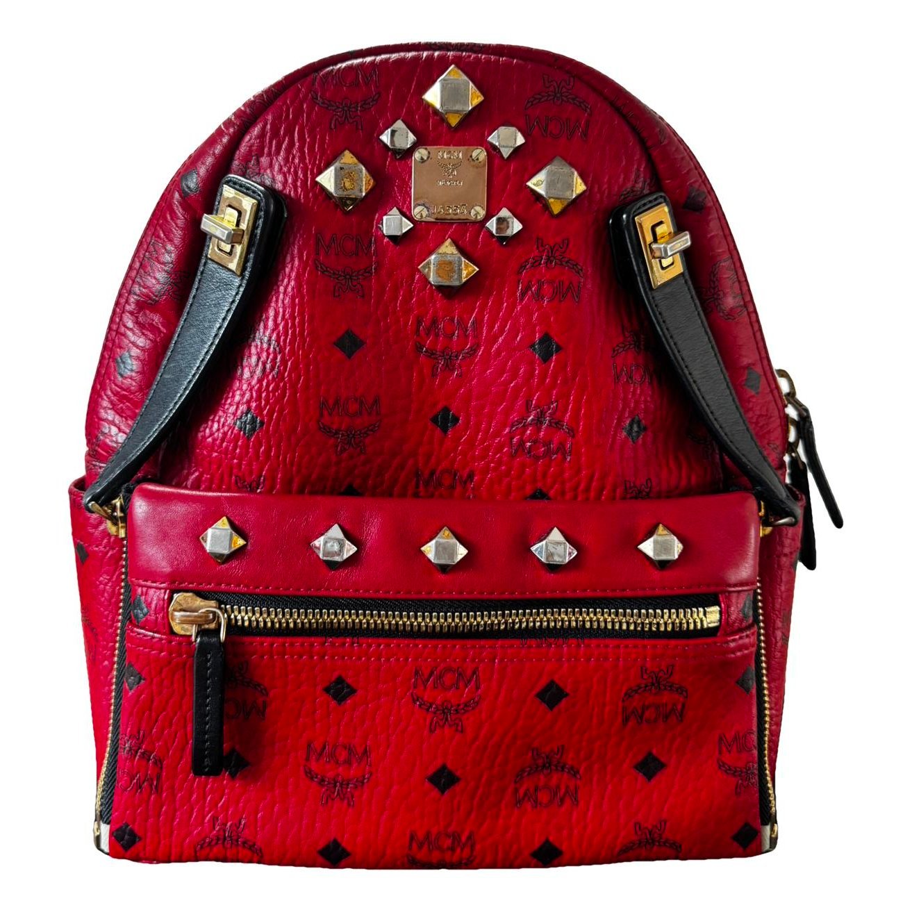 Stark leather backpack