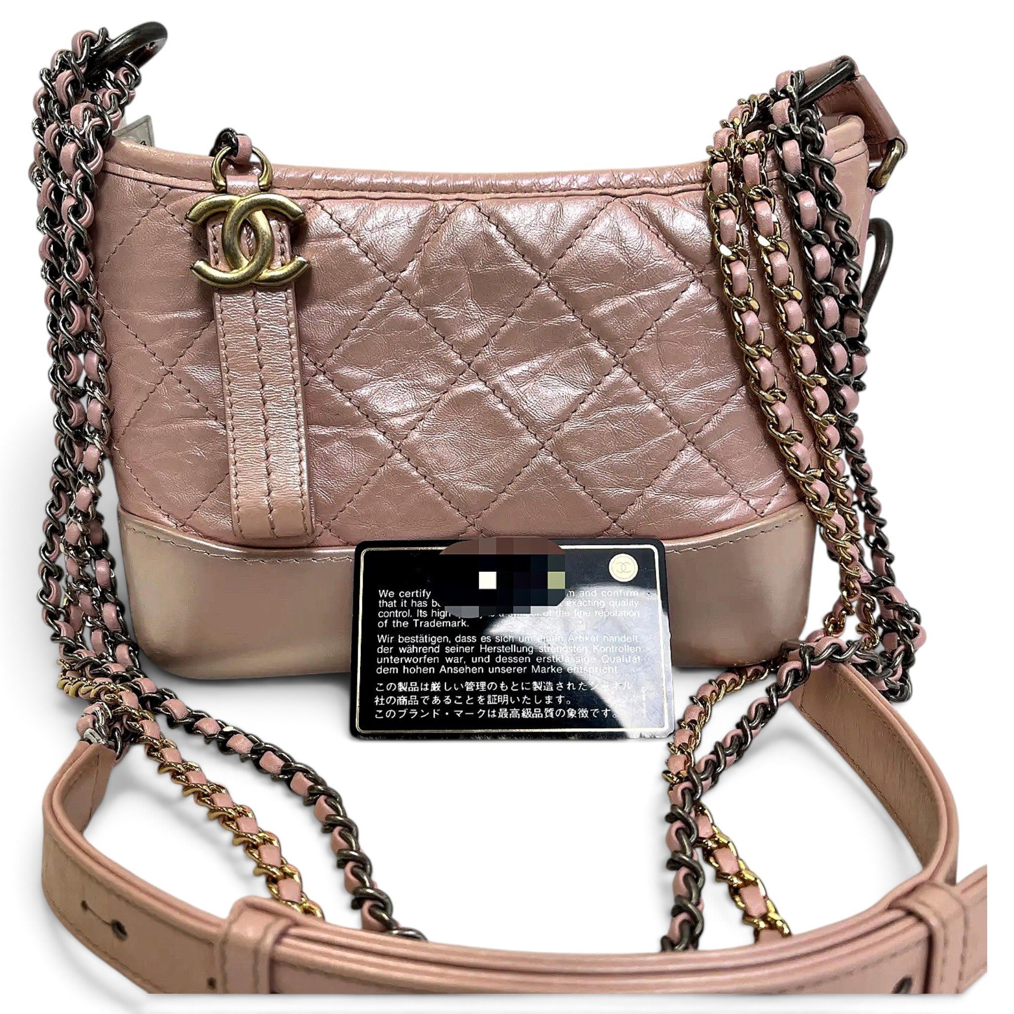 Gabrielle leather crossbody bag