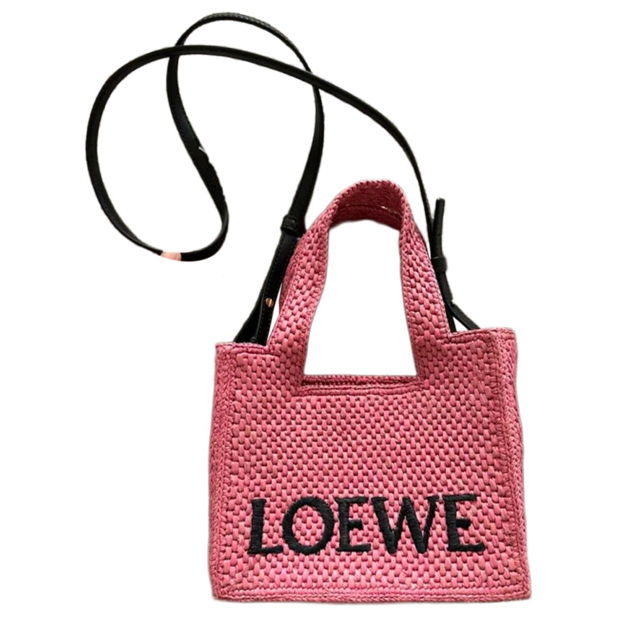 Font crossbody bag