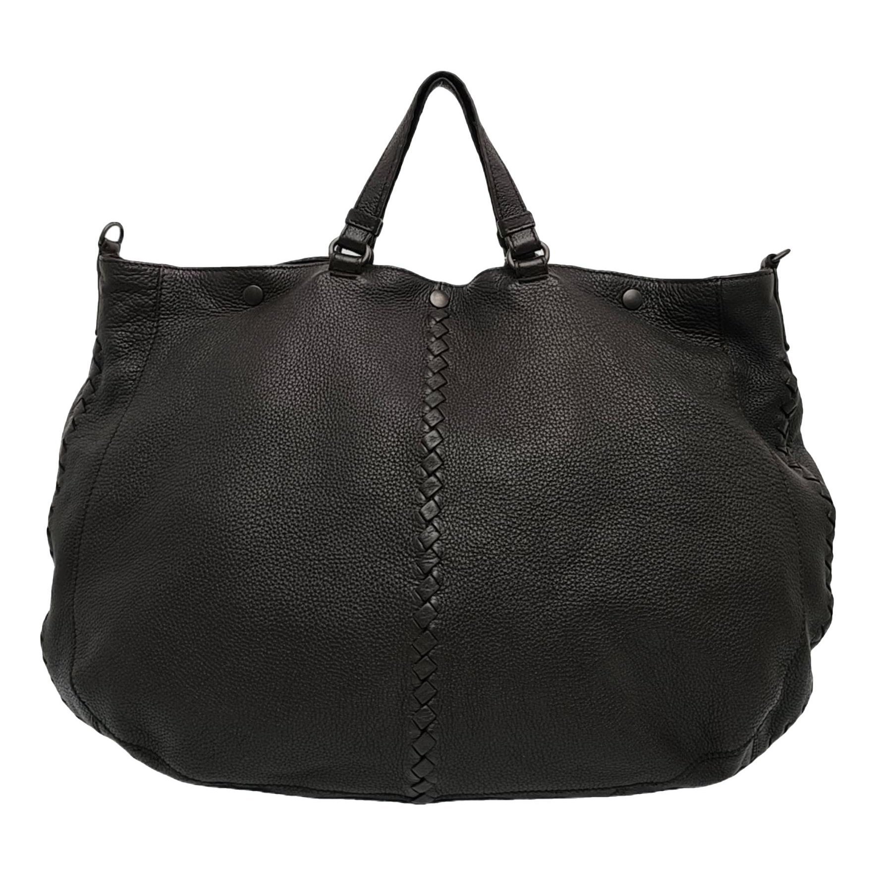 Veneta leather tote