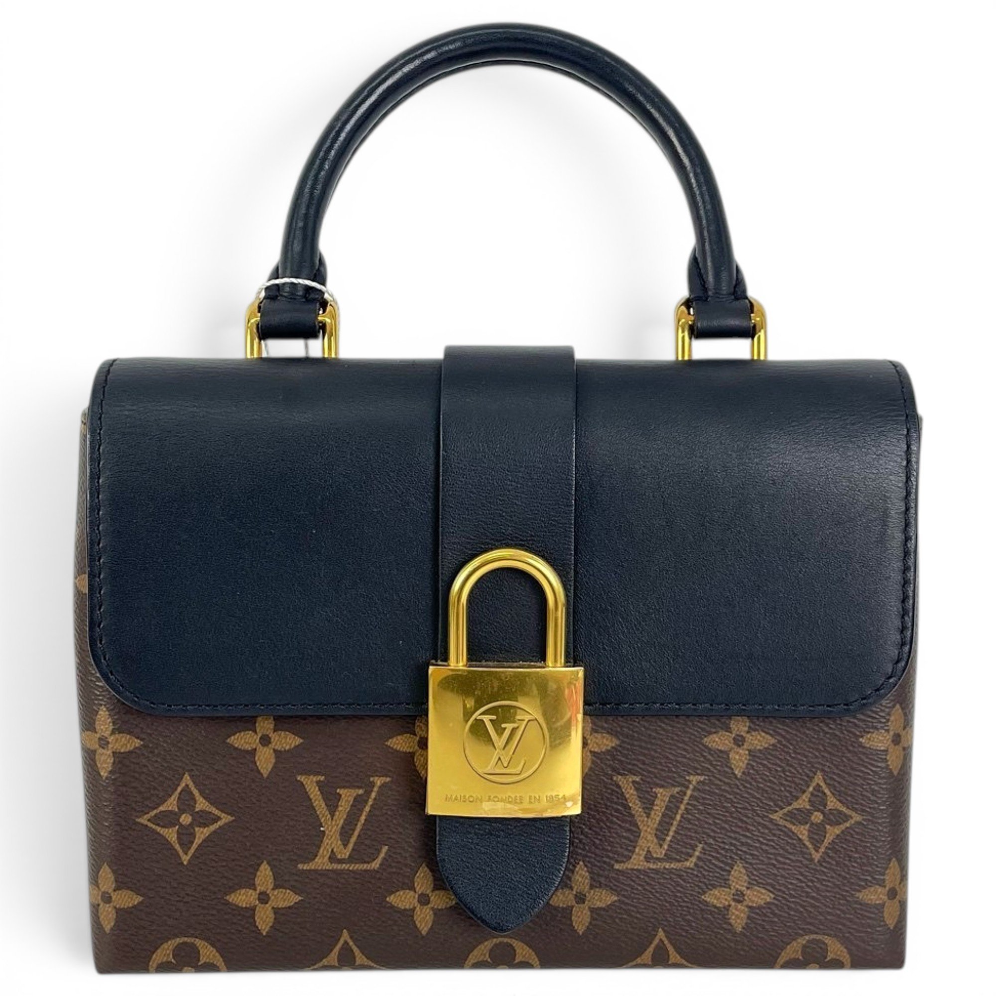 Louis Vuitton Locky BB leather handbag