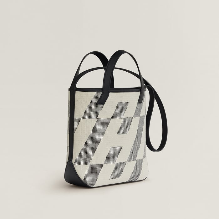 Bolsa Cabas H En Biais 27