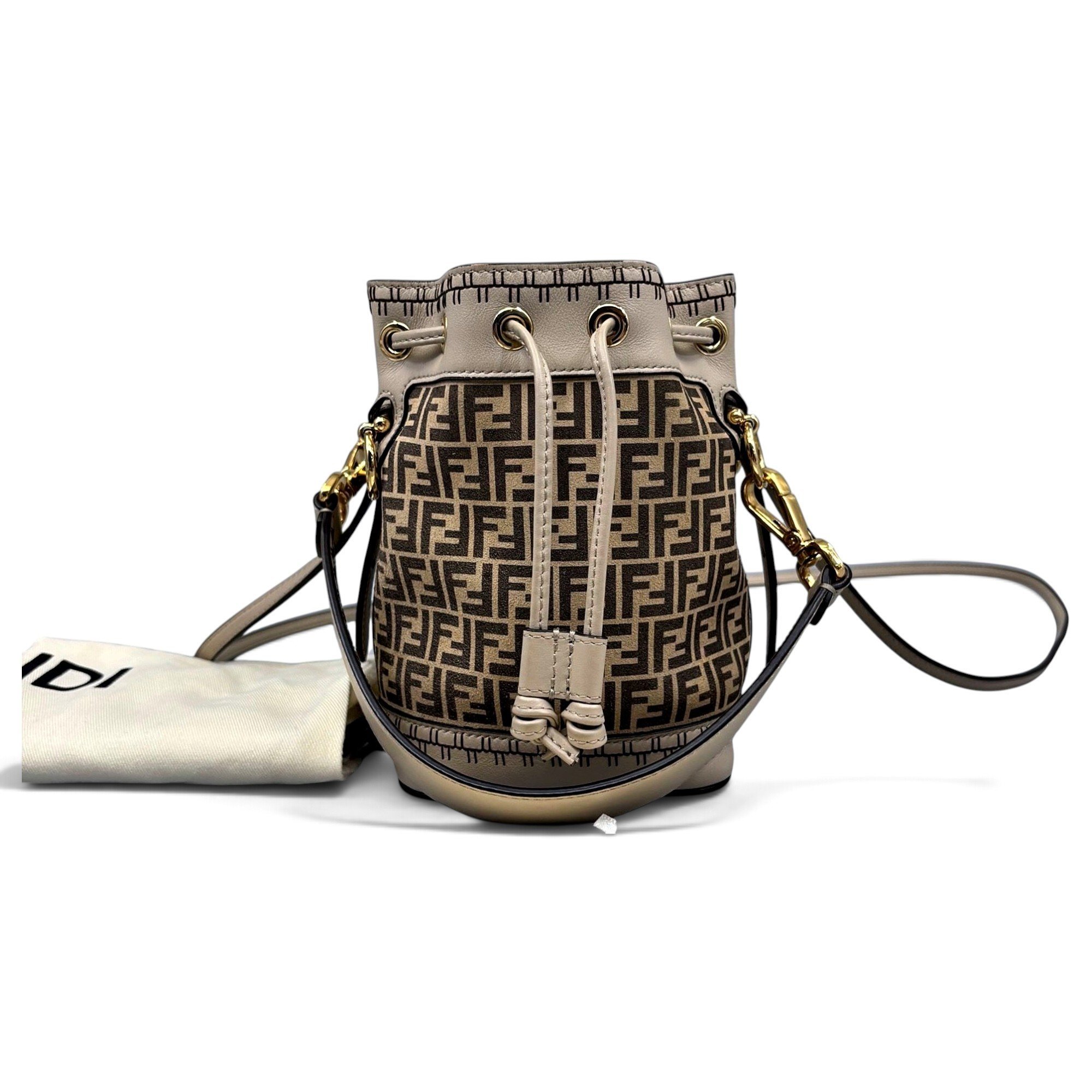 Mon Trésor leather handbag