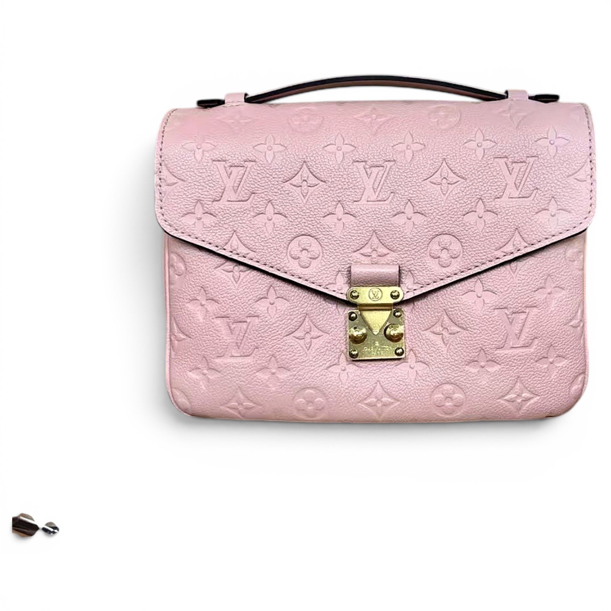Metis leather crossbody bag