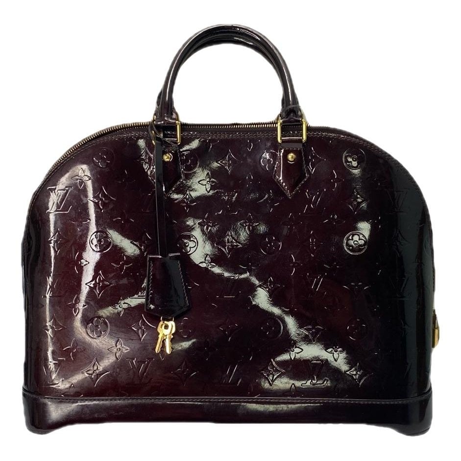 Alma leather handbag