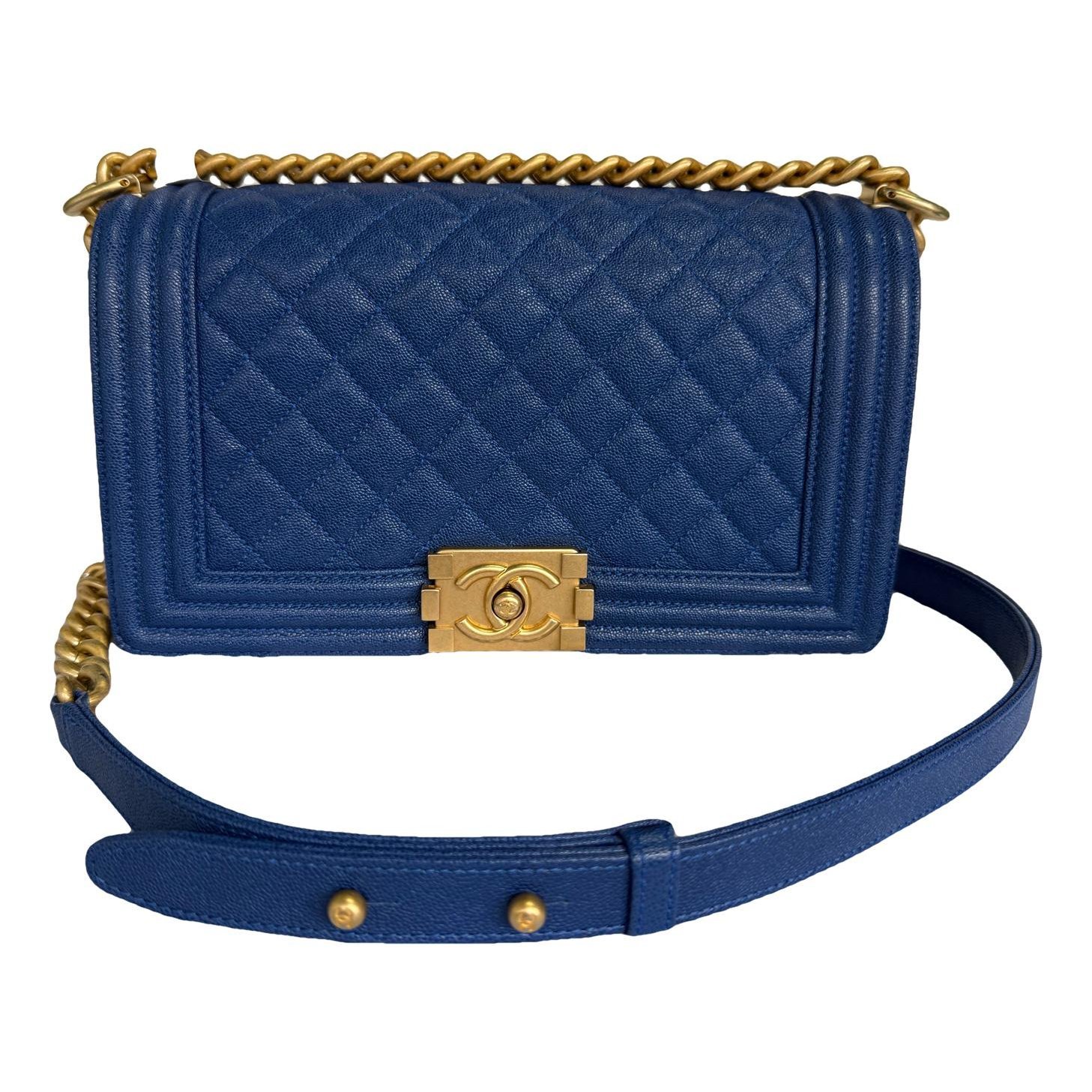 Boy leather crossbody bag
