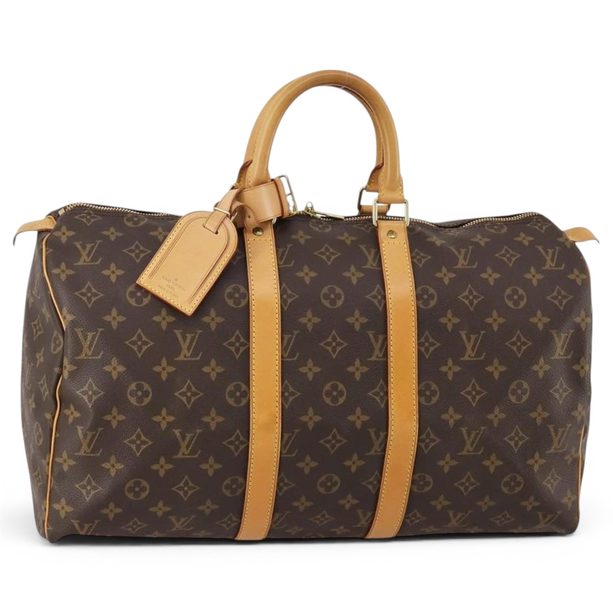Keepall leather 24h bag
