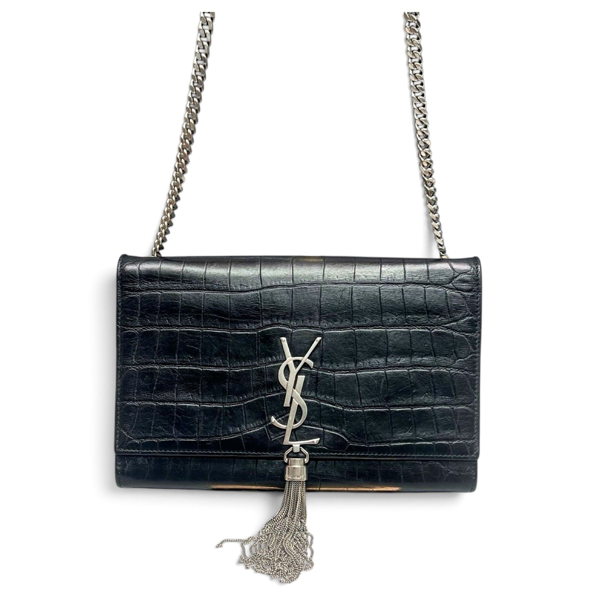 Kate monogramme leather handbag