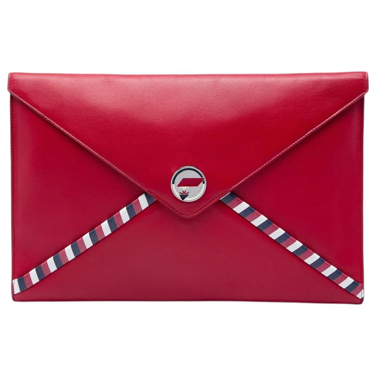 Timeless/Classique leather clutch bag
