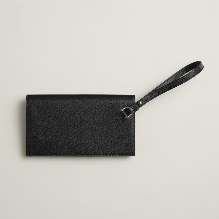 Noir Kelly Pocket Long Electrum Wallet