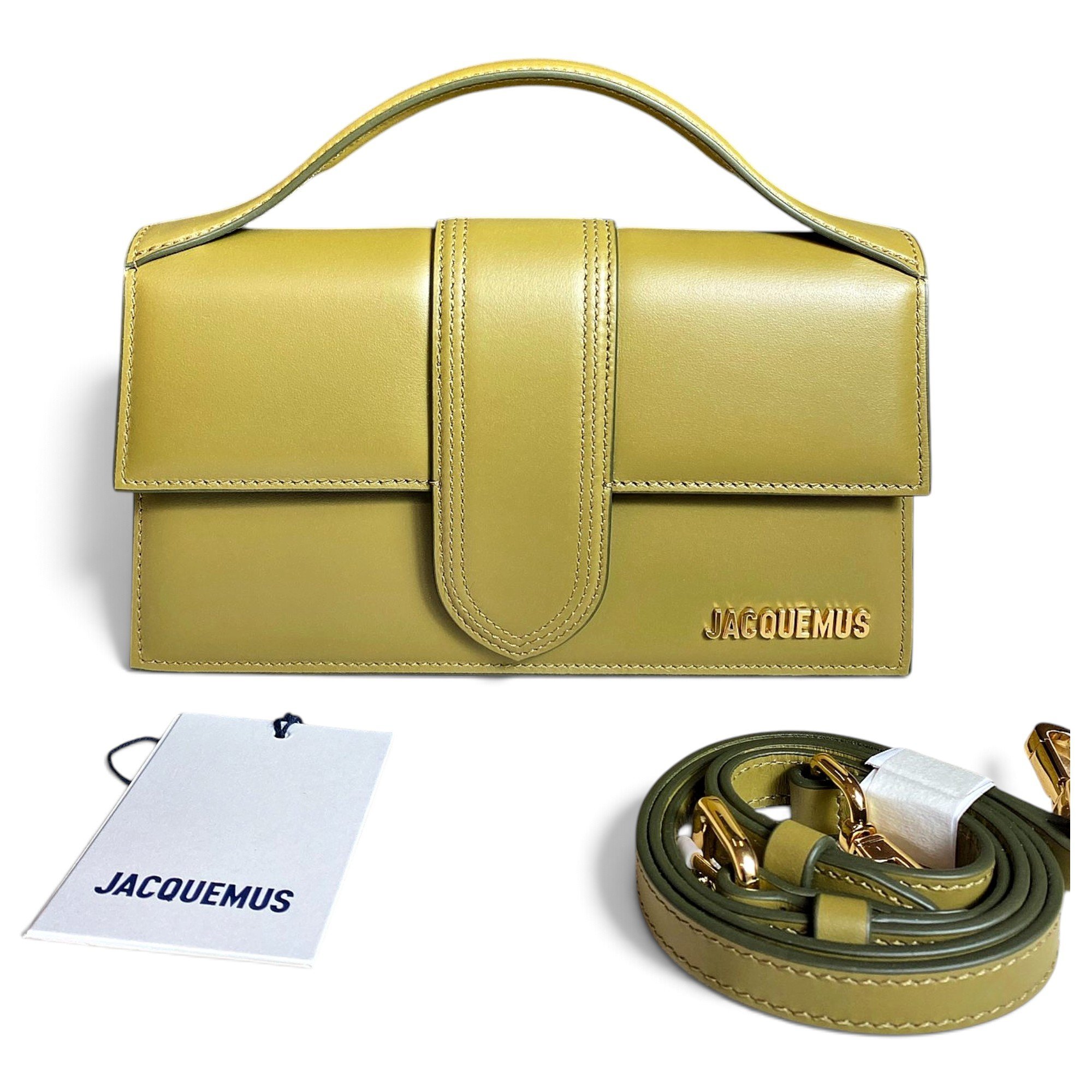Le Grand Bambino leather handbag