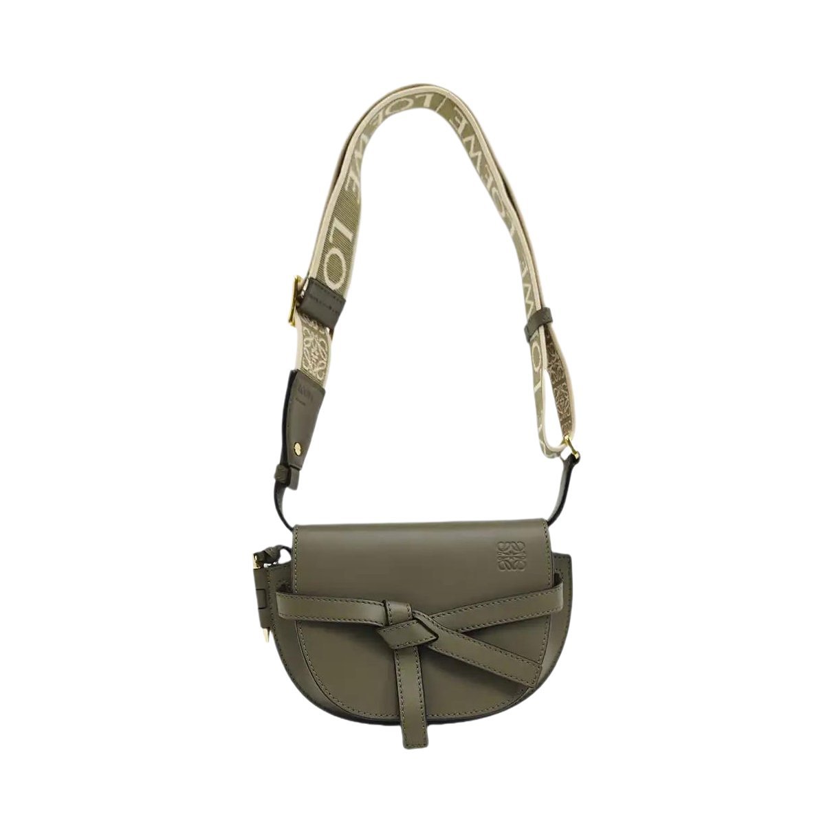 Gate leather mini bag