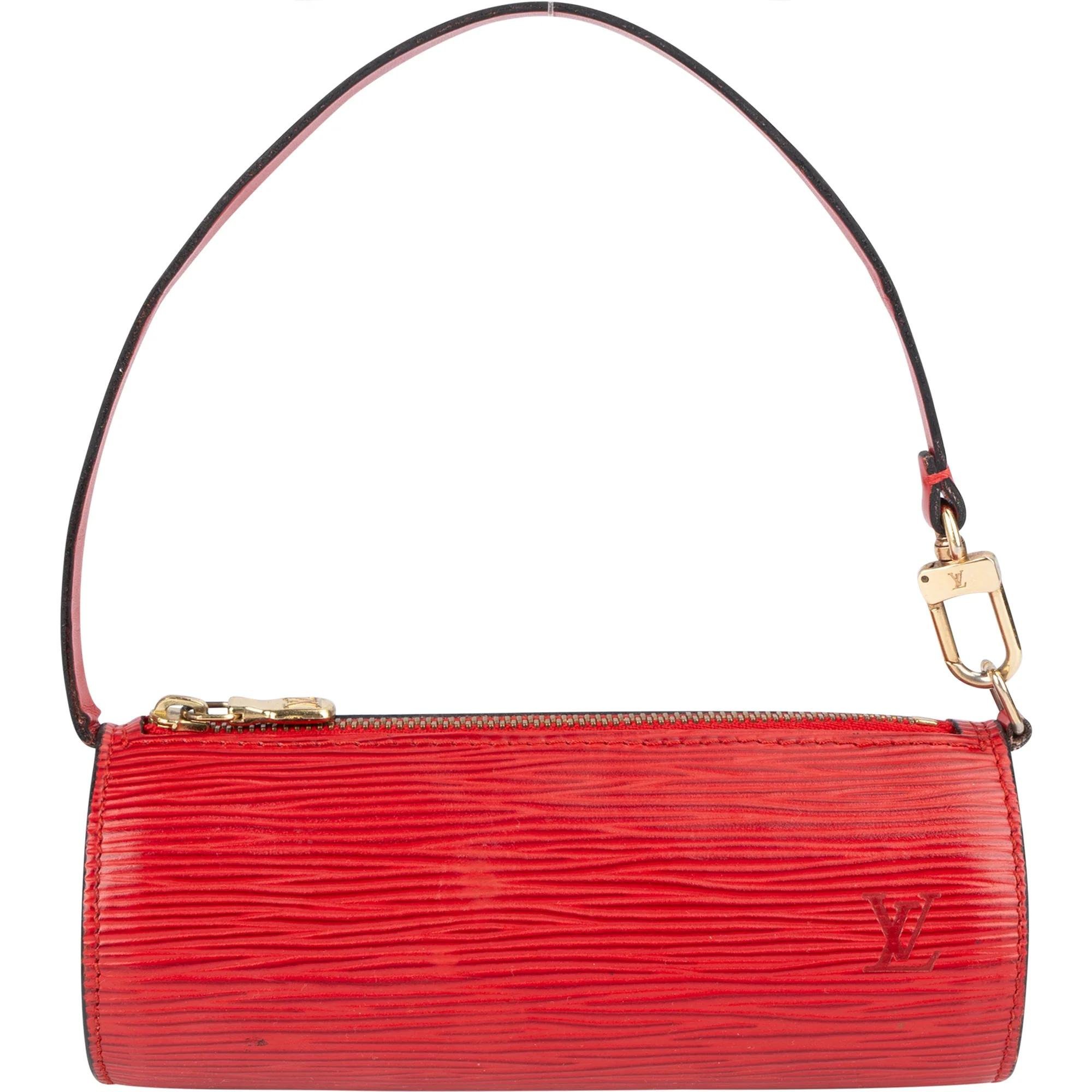 Papillon leather mini bag