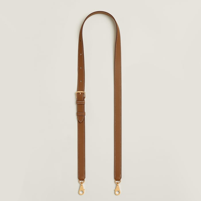 Gold A-strap 20 MM Bag Strap