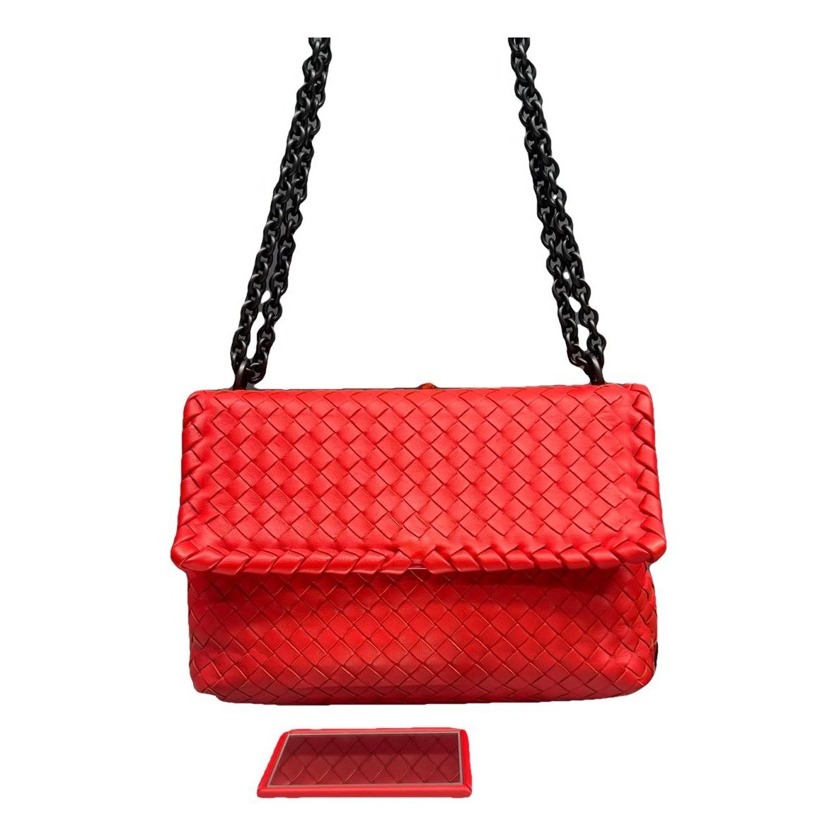 Olimpia leather handbag