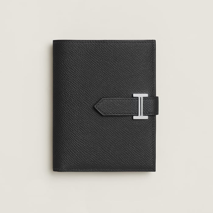 Noir Portefeuille Béarn Compact