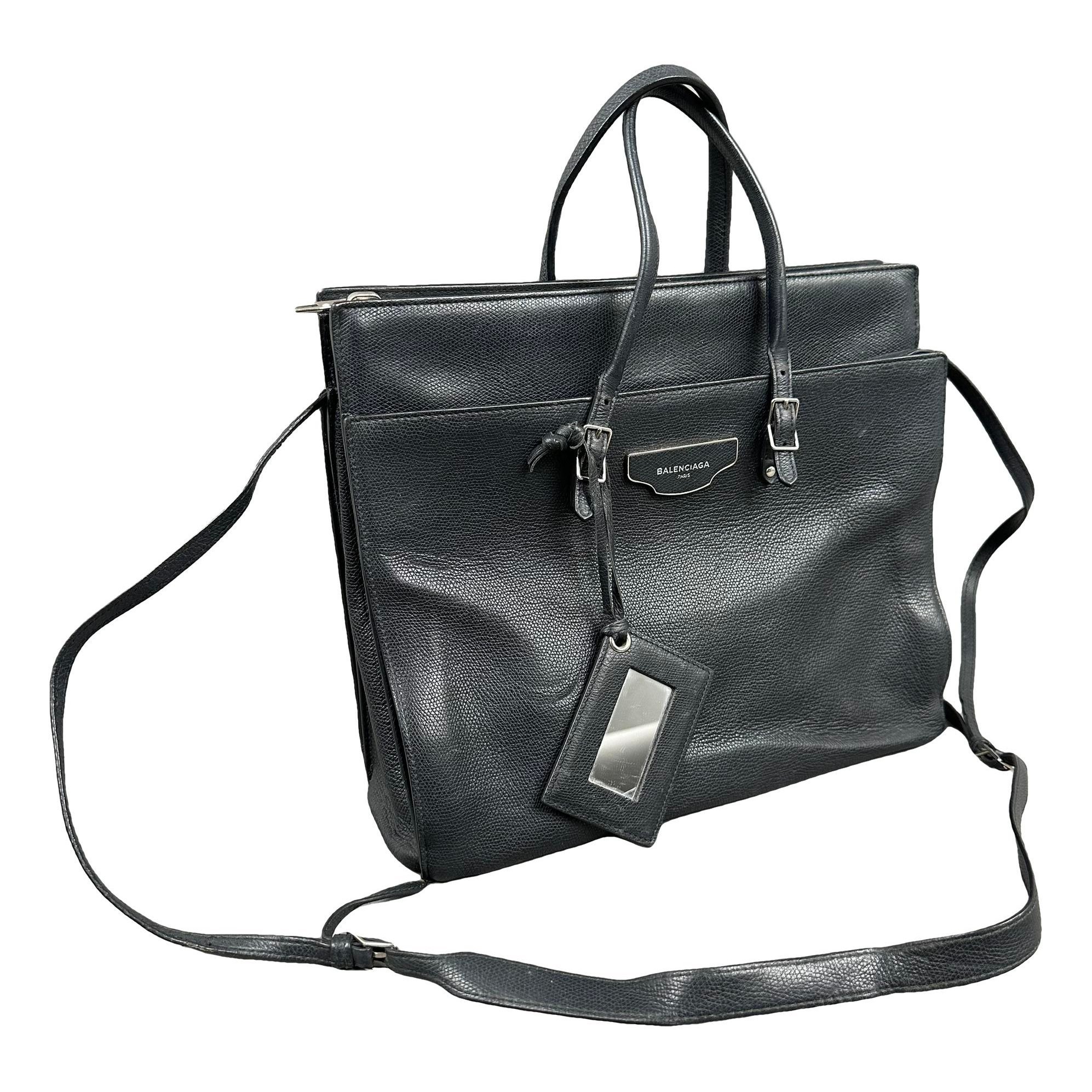 Balenciaga City leather crossbody bag