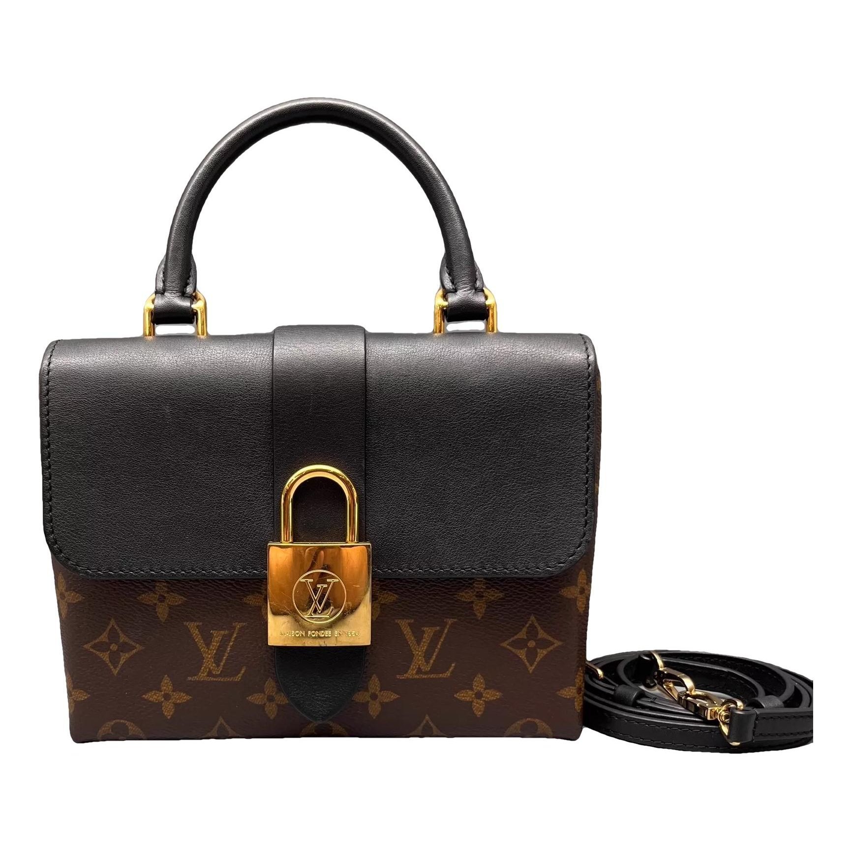 Locky BB leather handbag