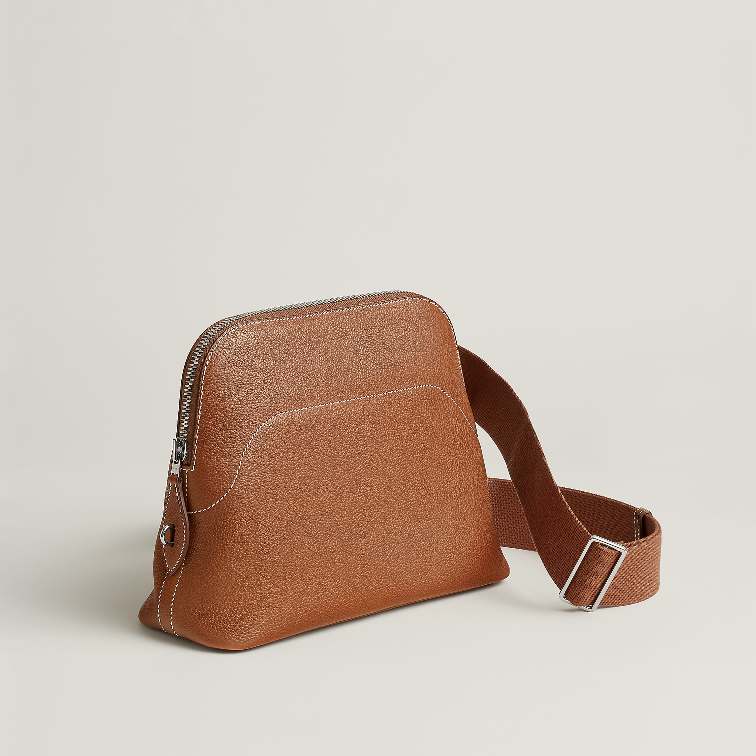 Hermès 볼리드 calfskin Fauve