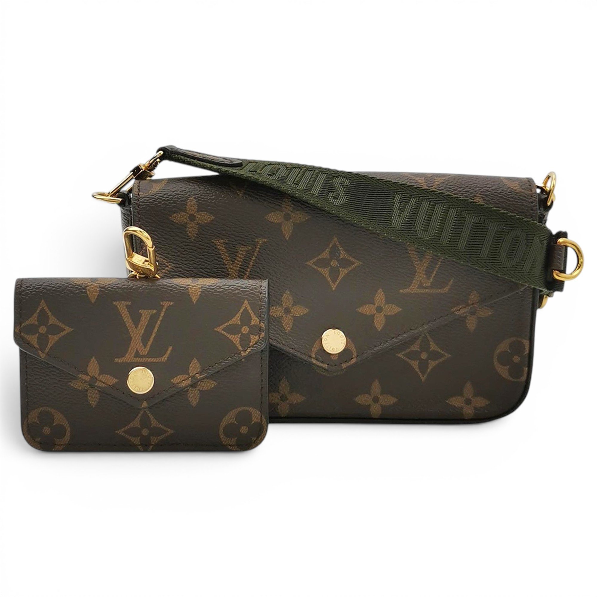 Félicie Strap & Go leather handbag
