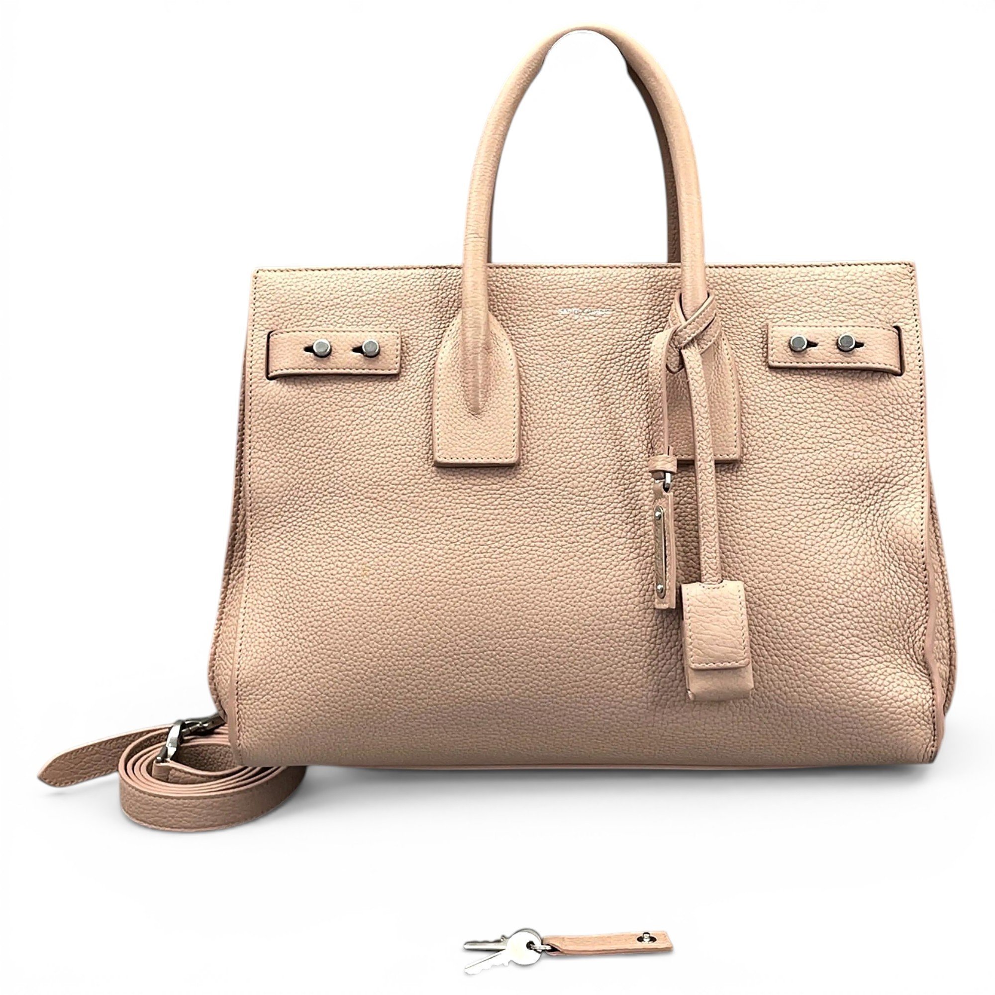 Sac de Jour leather crossbody bag