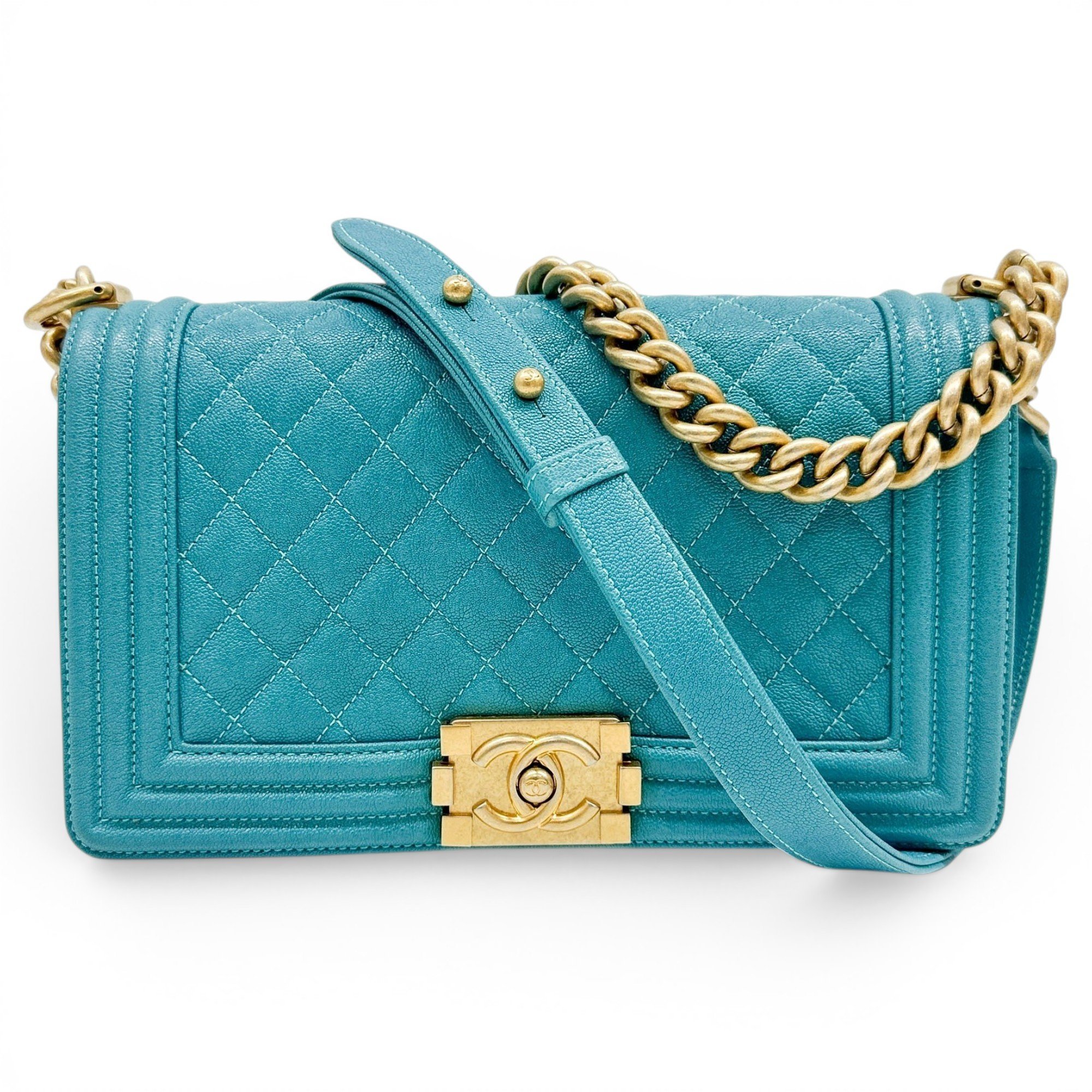 Boy leather handbag