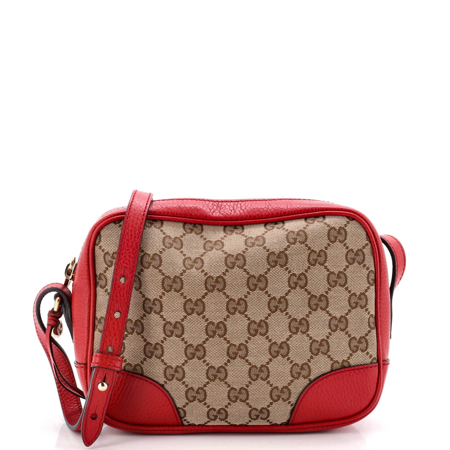 Leather crossbody bag