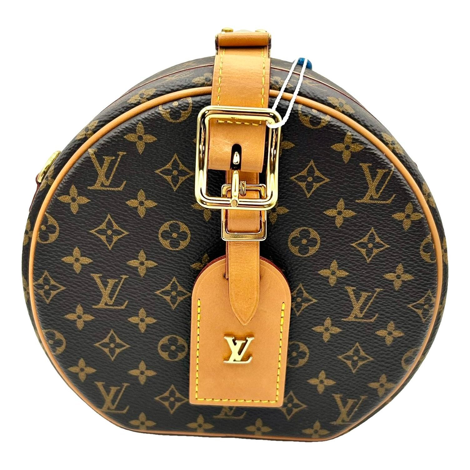 Petite Boîte Chapeau leather crossbody bag