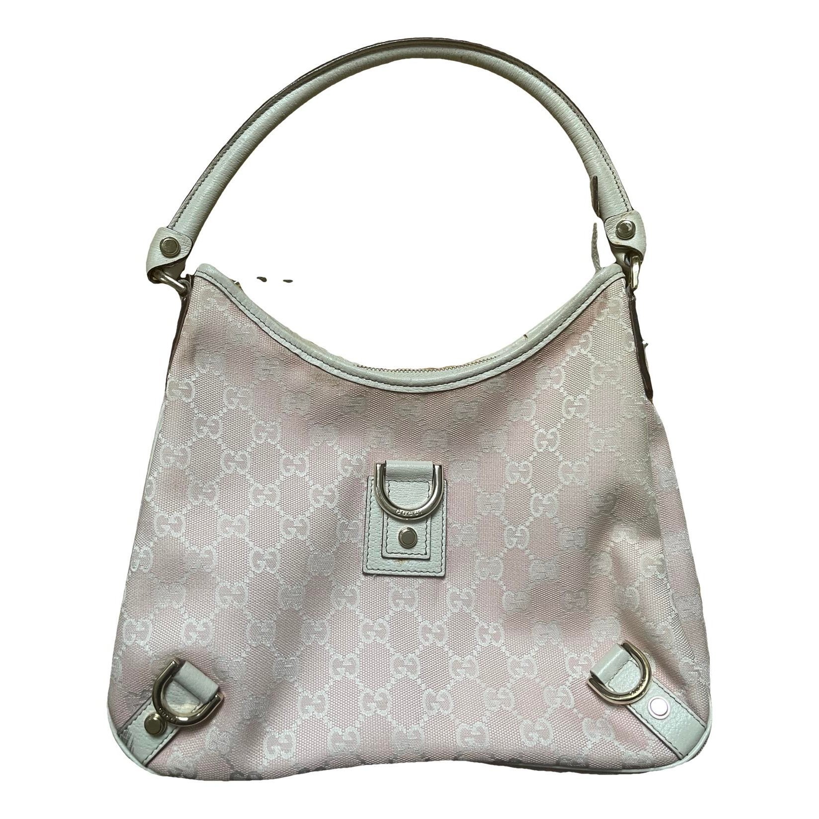 Hobo leather handbag