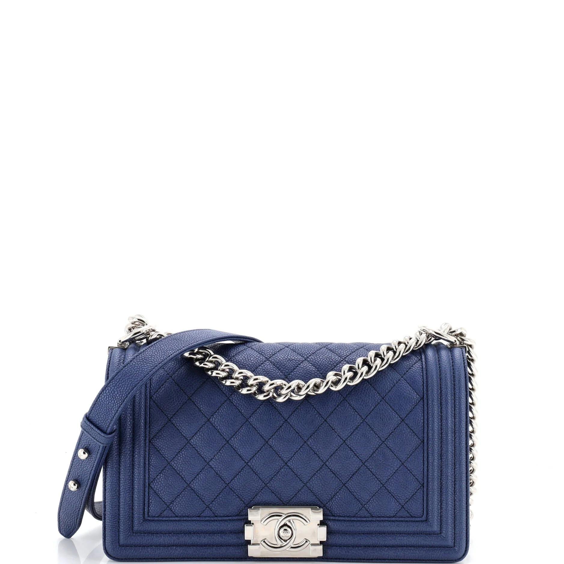 Boy leather crossbody bag