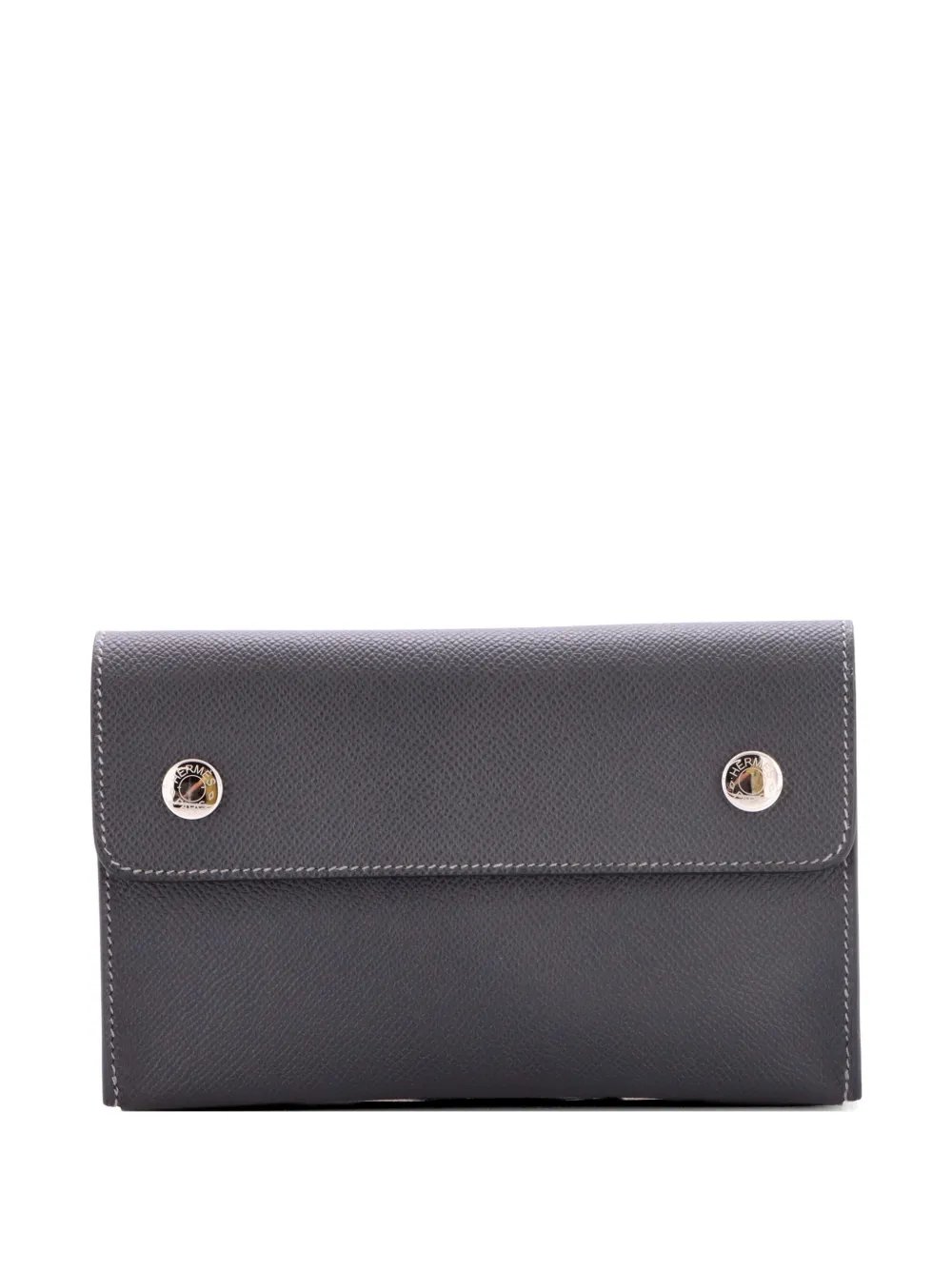 Double Snap Pochette Epsom crossbody bag