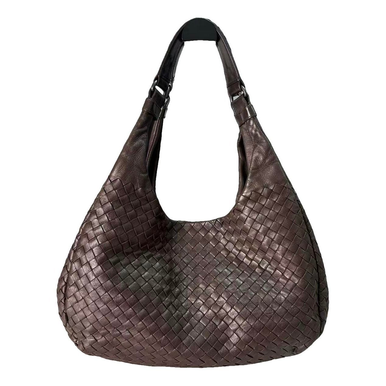 Veneta leather handbag