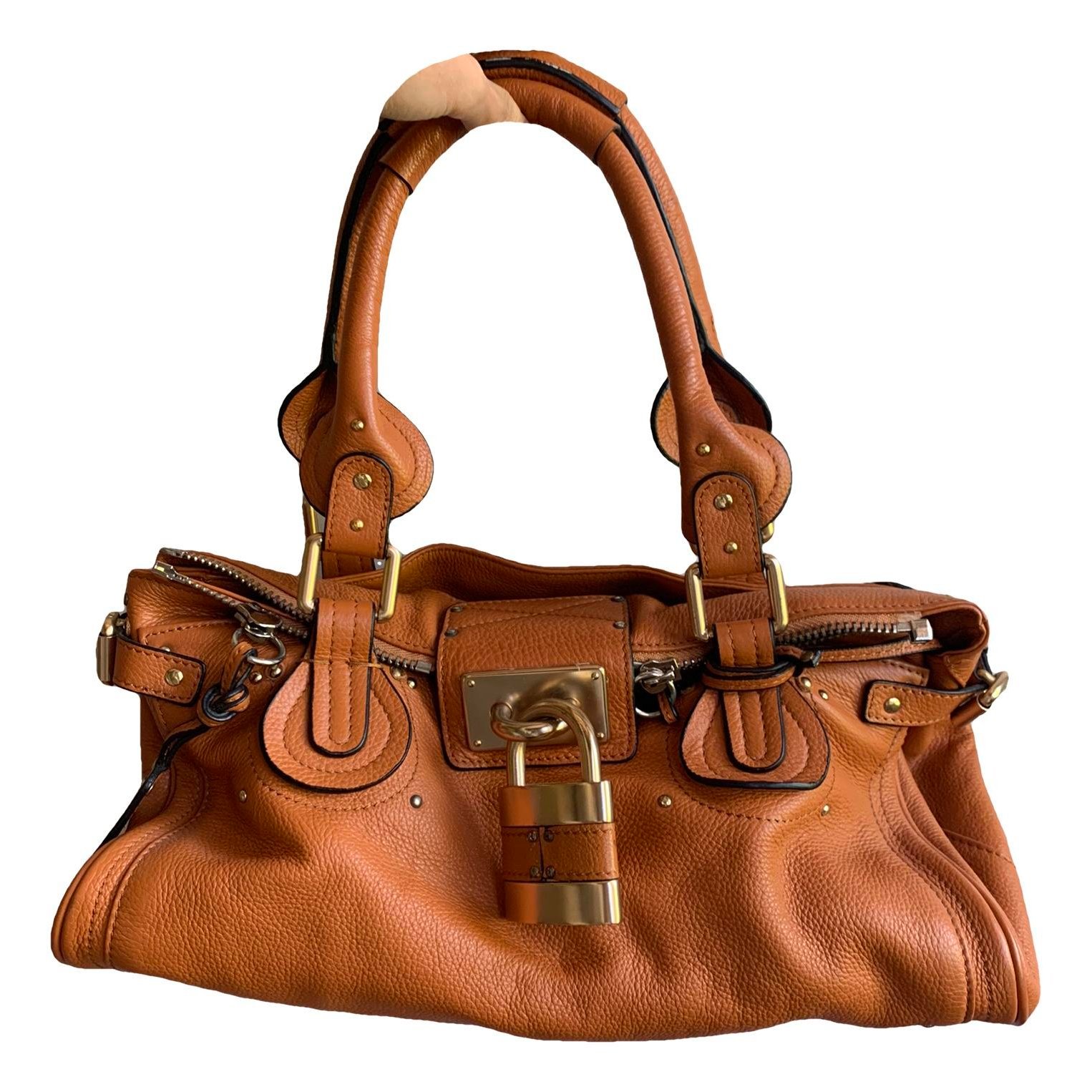 Paddington leather handbag