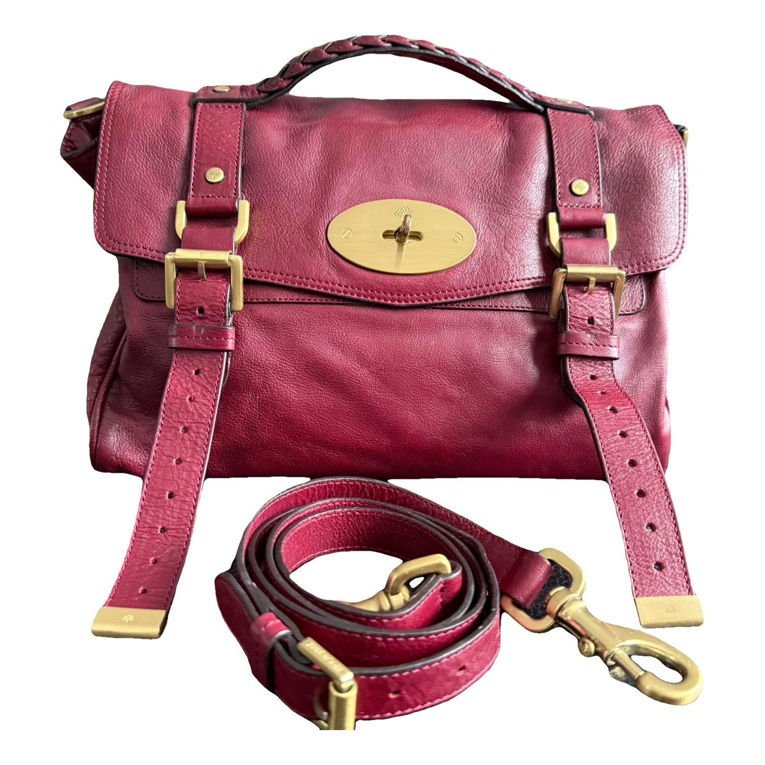 Alexa leather handbag