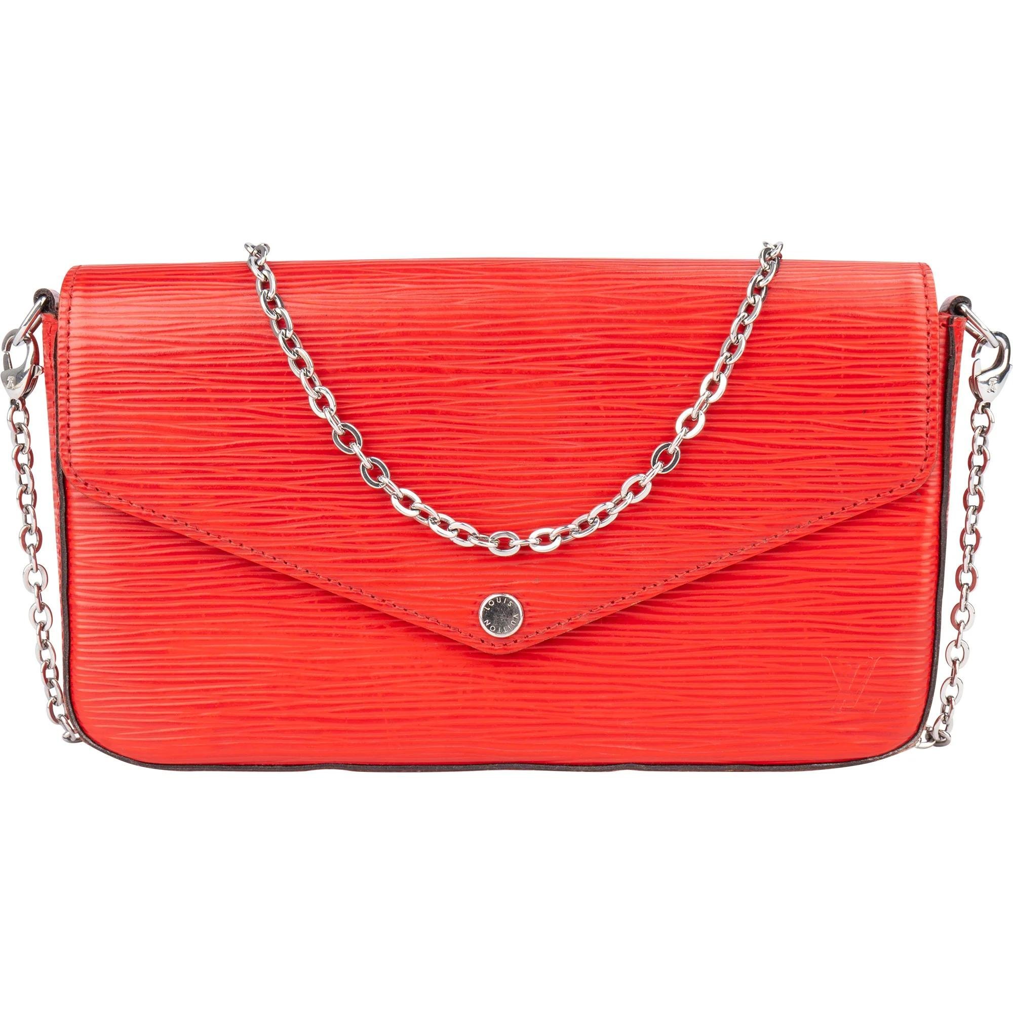 Félicie leather crossbody bag