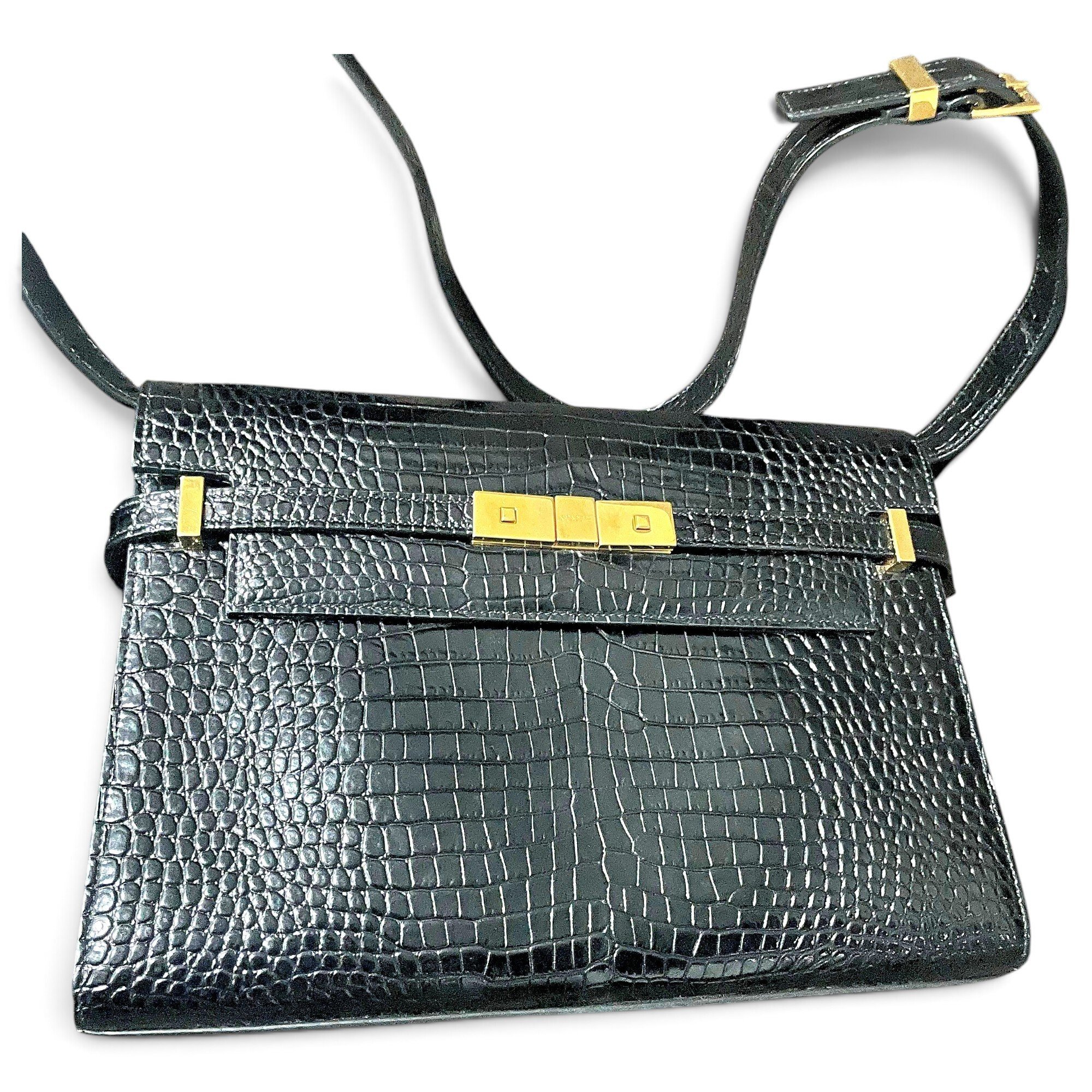 Manhattan leather handbag