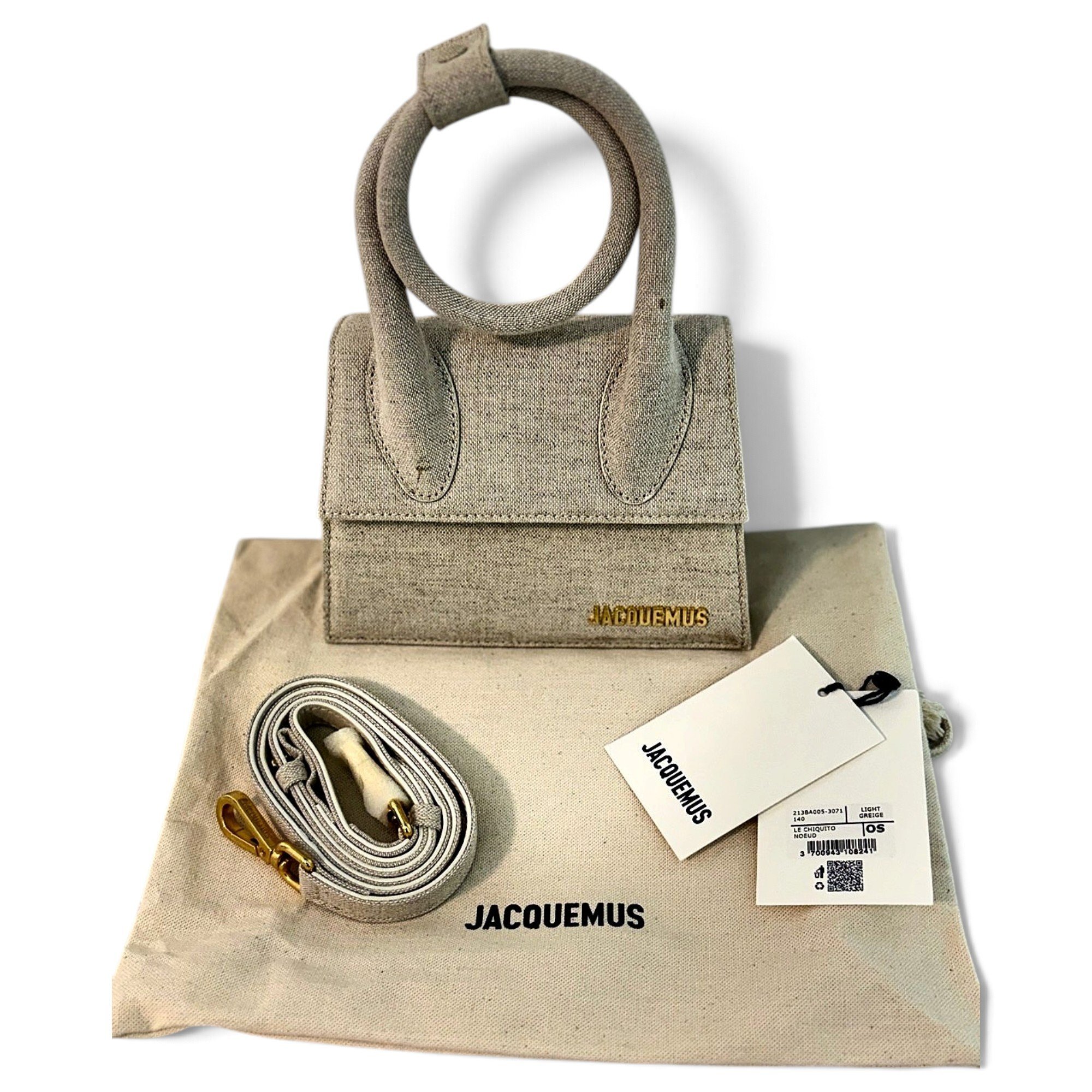 Jacquemus Le Chiquito Noeud mini bag