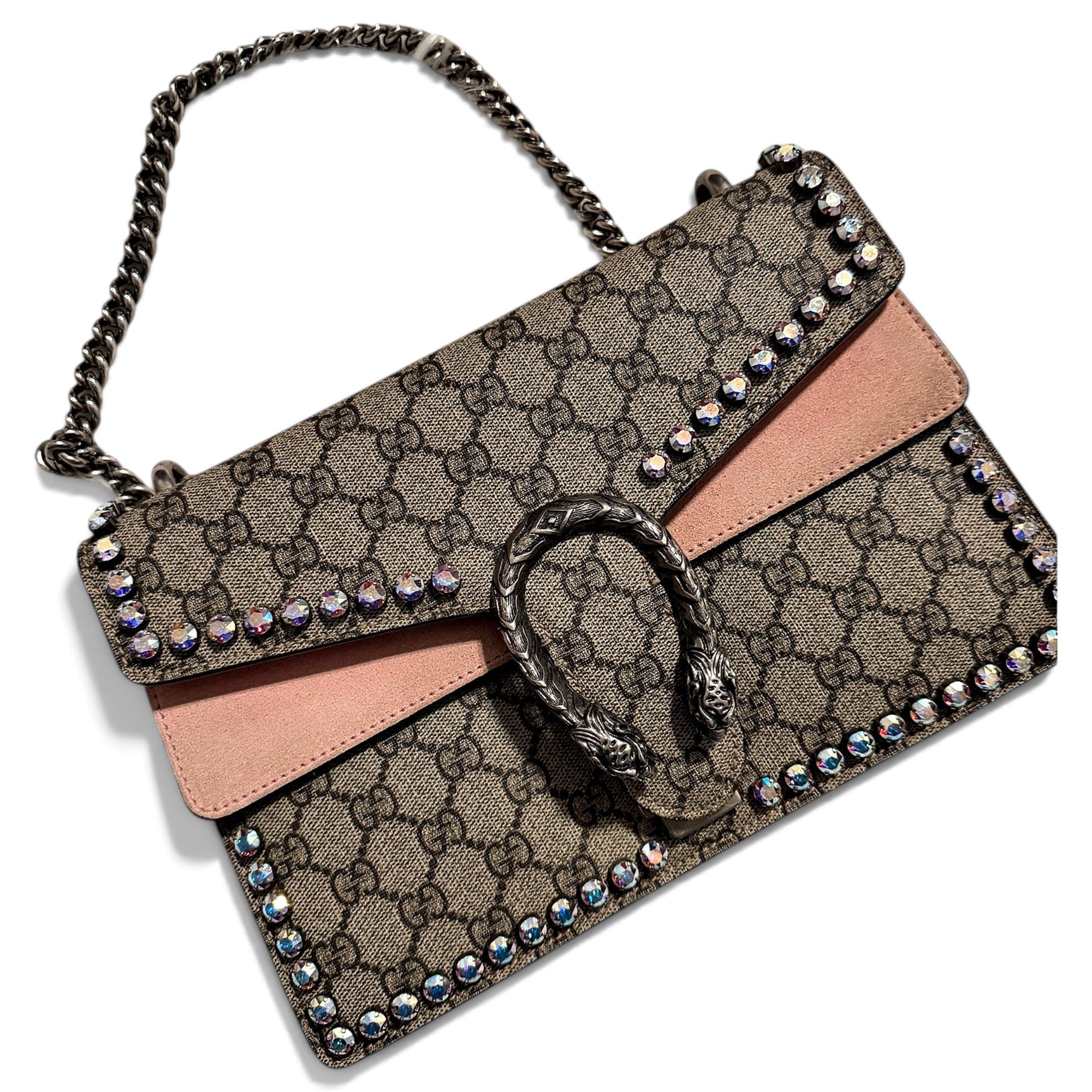 Dionysus leather handbag