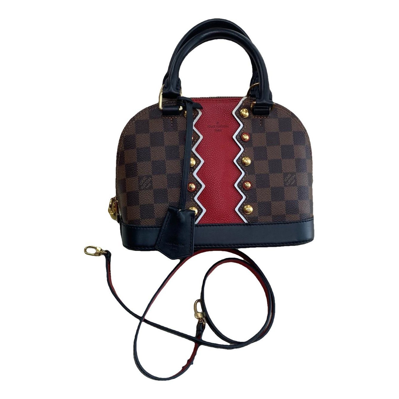 Alma BB leather handbag