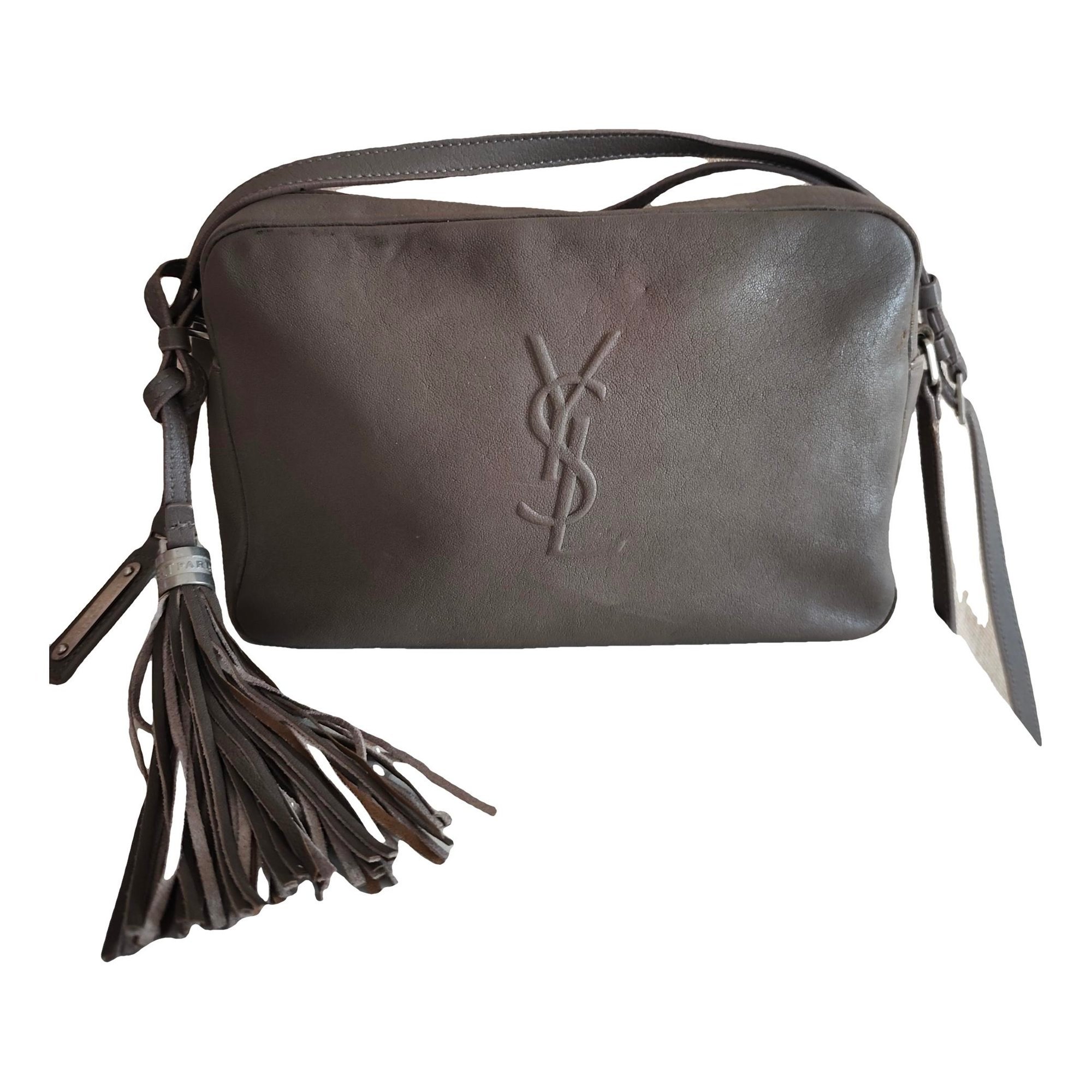 Leather crossbody bag
