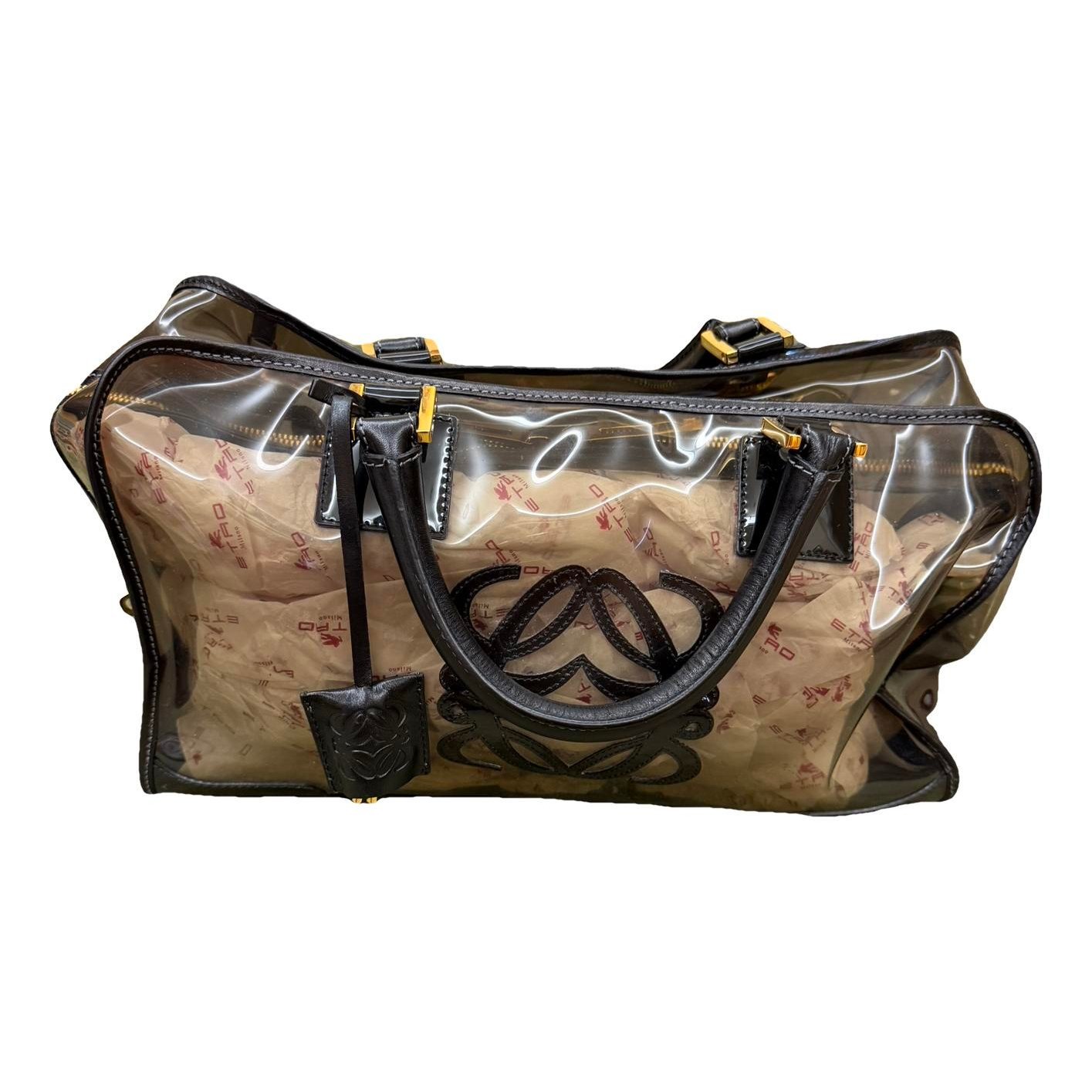 Amazona vinyl handbag