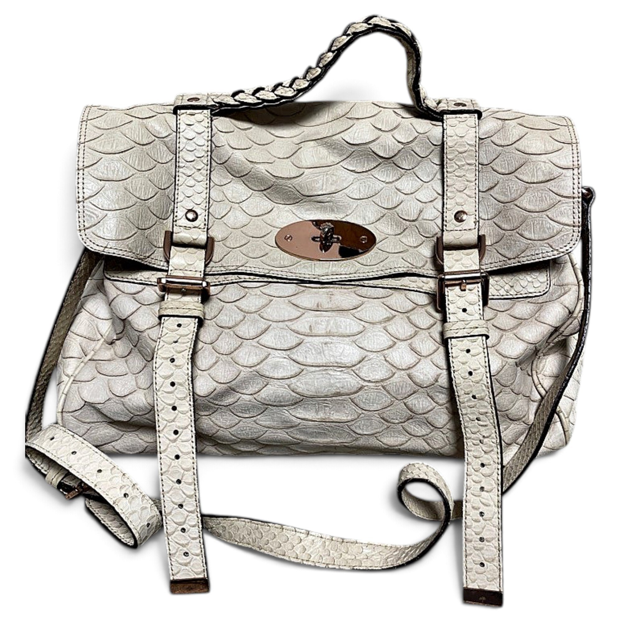 Alexa leather handbag
