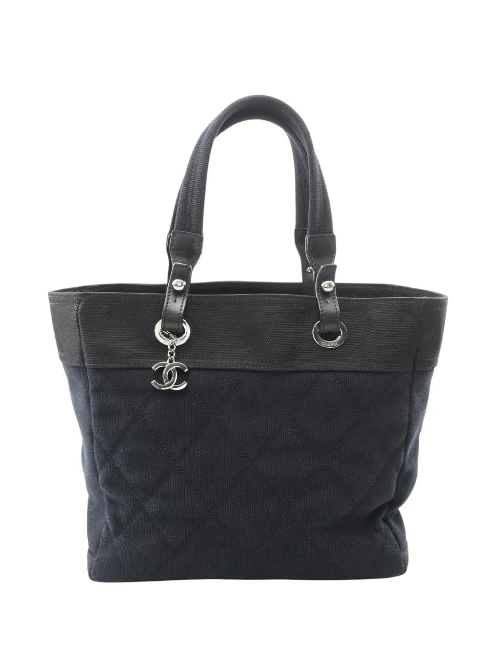 2009-2010 Medium Quilted Canvas Paris Biarritz tote bag