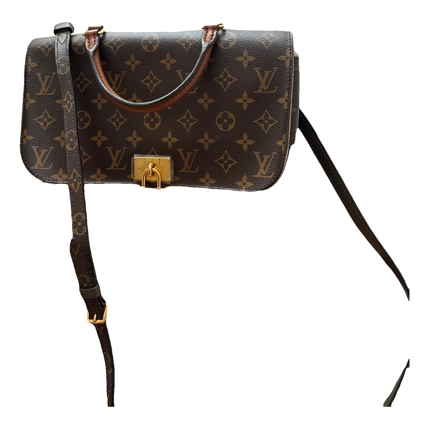 Marignan leather handbag