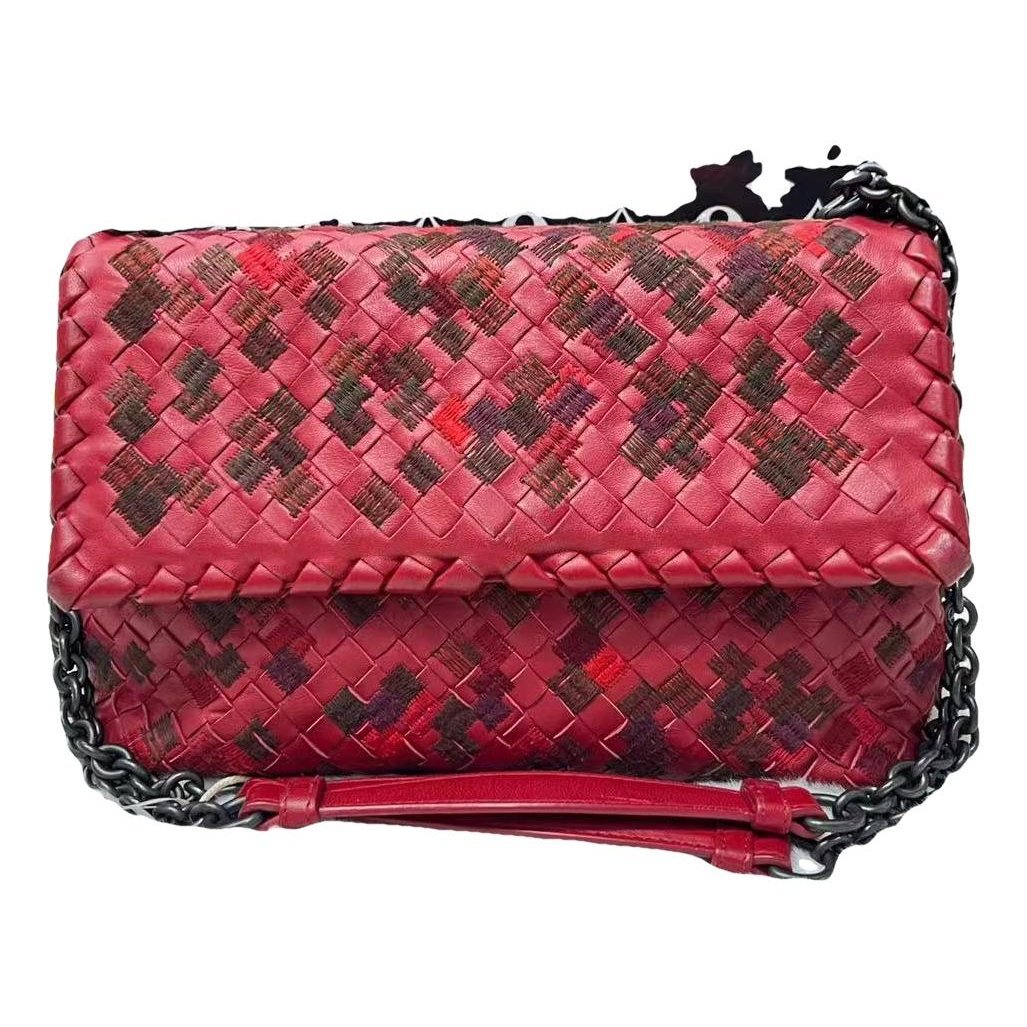 Olimpia leather handbag