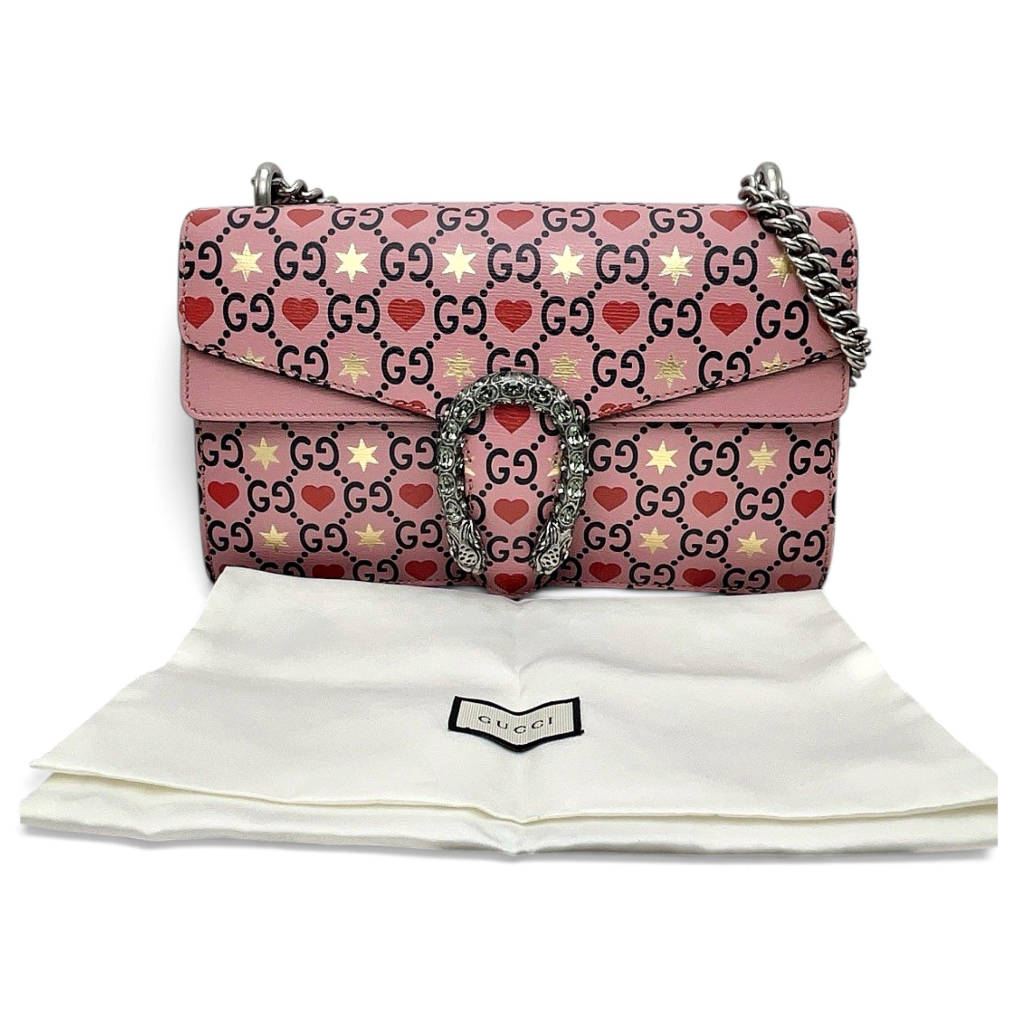 Dionysus leather handbag