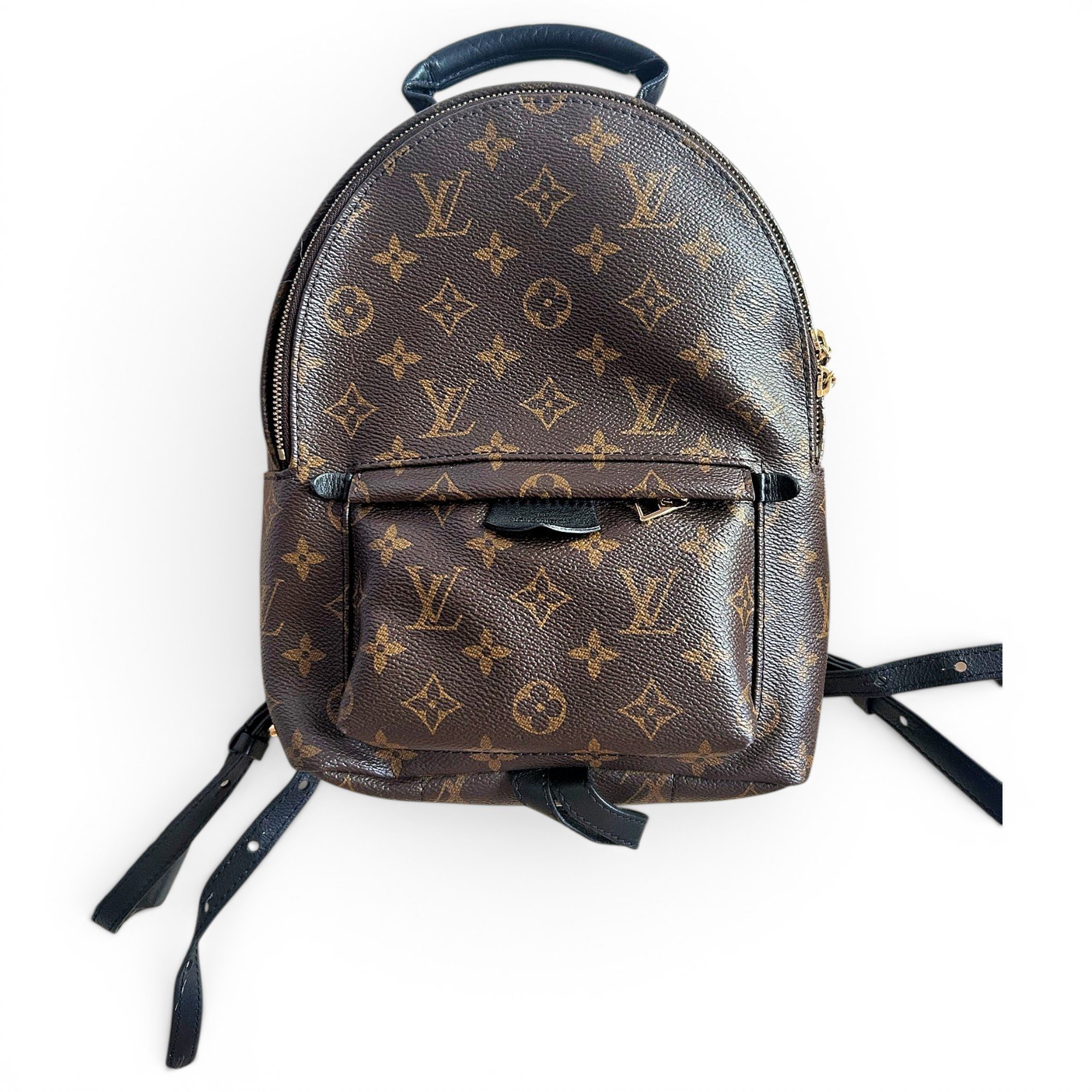 Palm Springs leather backpack