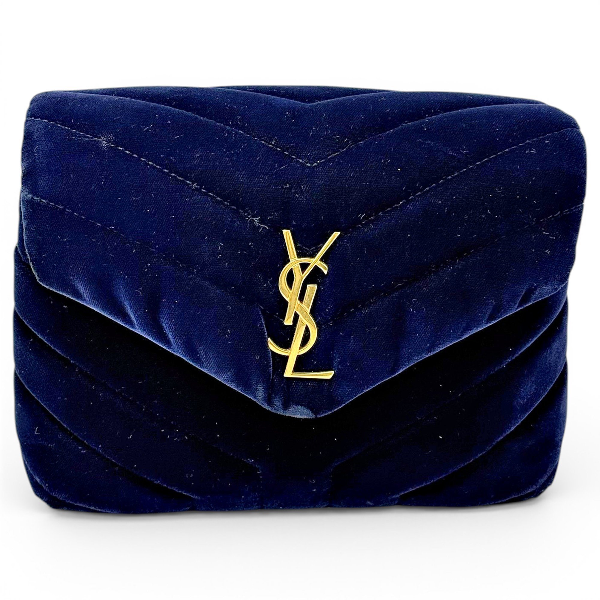 Loulou Toy velvet handbag