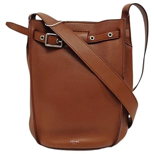 Big Bag leather crossbody bag