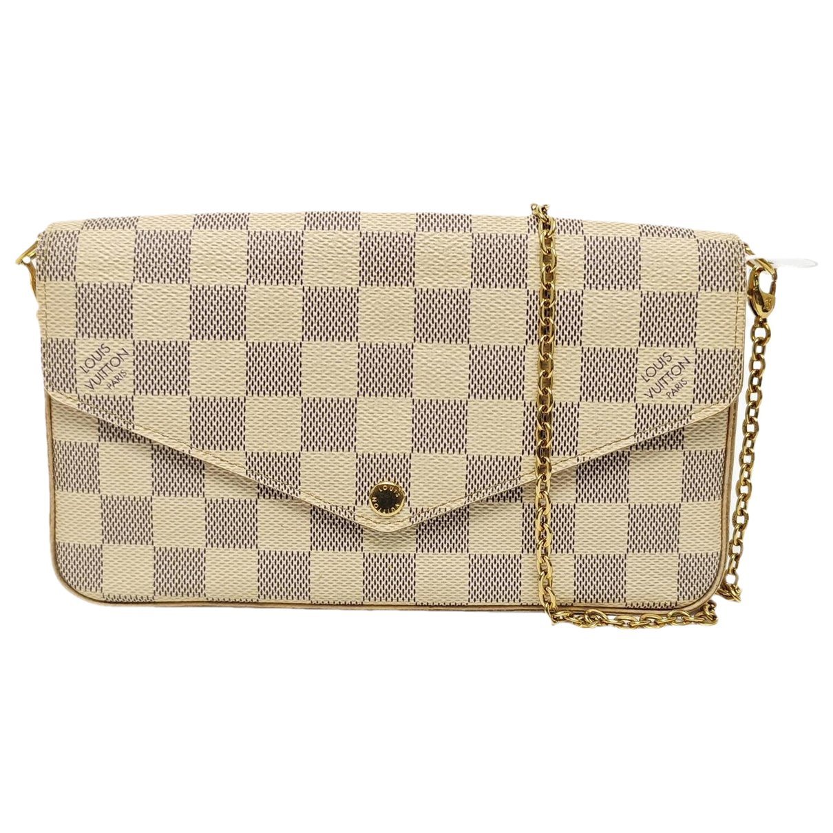 Félicie leather crossbody bag